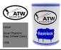 Preview: Lexus, Silver Phantom Gray (Wheel Color), 1000: 500ml Lackdose, von ATW Autoteile West.